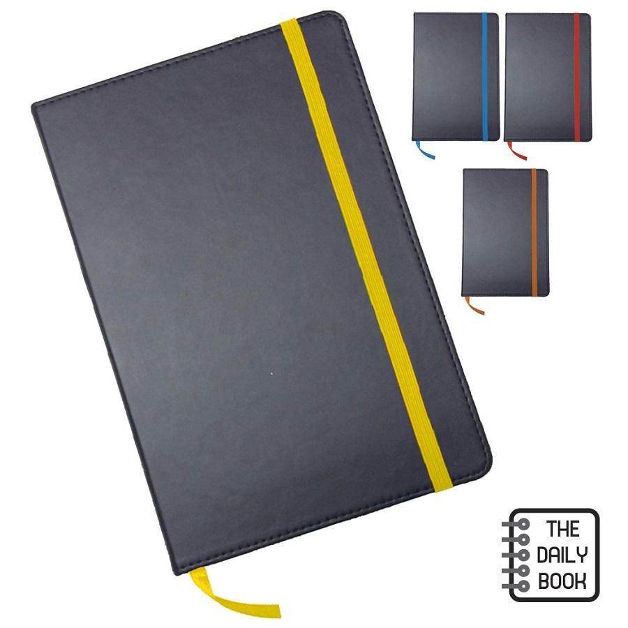 Cuaderno Daily Book UNIVERSITY COLOR - Daily Book